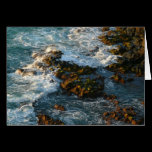 Where the Ocean Meets the Rocks Card