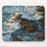Where the Ocean Meets the Rocks Mousepad