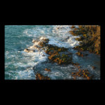 Where the Ocean Meets the Rocks Photo Print