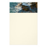 Where the Ocean Meets the Rocks Stationery