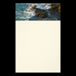Where the Ocean Meets the Rocks Stationery