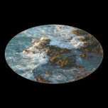 Where the Ocean Meets the Rocks Sticker