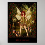 Where the roses bloom print