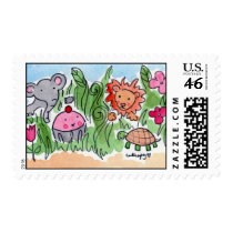 Where the Wild (and sweet) things are postage