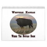 Where theBuffalo Roam Calendars
