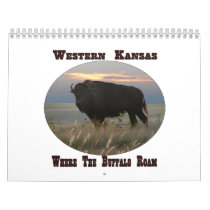 Where theBuffalo Roam Calendars