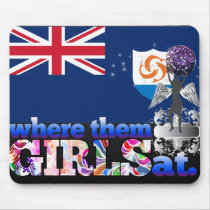 Where them Anguillan girls at? Mousepads
