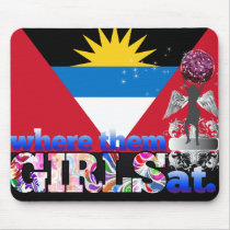 Where them Antiguan girls at? Mousepads
