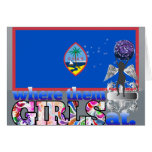 Where them Guamanian girls at? cards