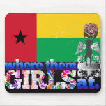 Where them Guinean girls at? Mouse Pad