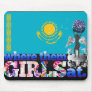 Where them Kazakhstani girls at? Mousepad