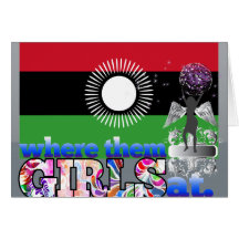 Where them Malawian girls at? Cards