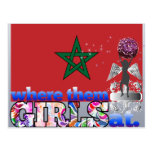 Where them Moroccan girls at? Postcard