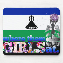 Where them Mosotho  girls at? Mouse Pads