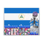 Where them Nicaraguan girls at? Postcard