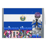 Where them Salvadoran girls at? Greeting Cards