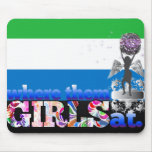 Where them Sierra Leonean girls at? Mouse Pad