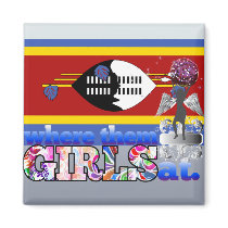 Where them Swazi girls at? Magnet