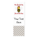 Where There Arrr! Bees Bookmarks