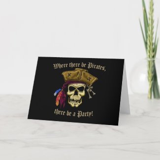 Where There Be Pirates card