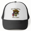 Where there be Pirates hats