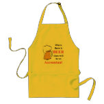 Where there is Beer - accountant Apron