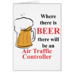Where there is Beer - Air Traffic Controller Cards