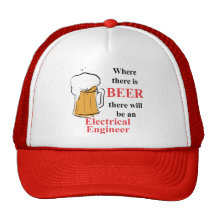 Where there is Beer - Electrical Engineer Mesh Hats