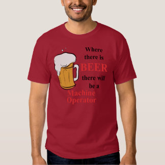 machine operator shirts