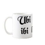 Where there is doubt, there is freedom. mugs