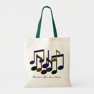 Where there is Music bag