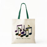 Where there is Music Canvas Bag