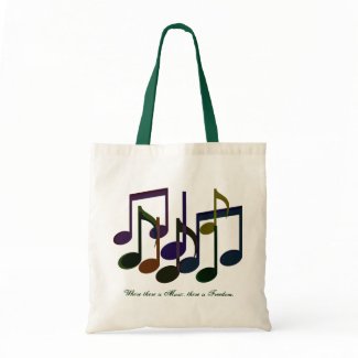 Where there is Music bag