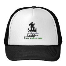 Where There Walks a Logger Hat