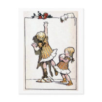 "Where there's a Will, there's a Way " Vintage Postcard
