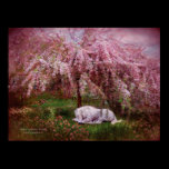 Where Unicorn's Dream Art Poster/Print