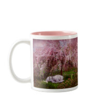 Where Unicorns Dream Mug by romanceworks Where Unicorns Dream Mug