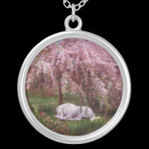 Where Unicorn's Dream Wearable Art Necklace necklaces