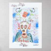Where will it all end by Talisblood Posters