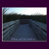 Where will this lead us... postcards