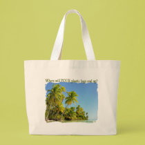 Where will YOUR plastic bags end up ?
