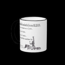 Where Would the Sunshine Be? mugs