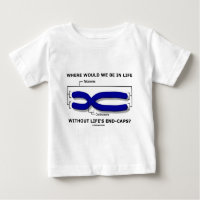 Where Would We Be In Life Without Life's End Caps? Infant T-shirt