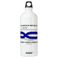 Where Would We Be In Life Without Life's End Caps? SIGG Traveler 1.0L Water Bottle