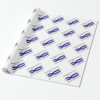 Where Would We Be In Life Without Life's End Caps? Wrapping Paper