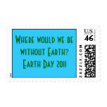 Where would we be without Earth? Stamps
