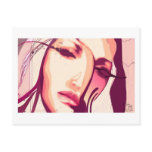 Where you are is where you'll be Postcard V1