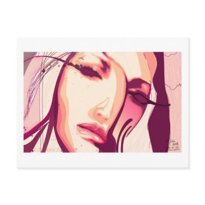 Where you are is where you'll be Postcard V1 by Mered1th
