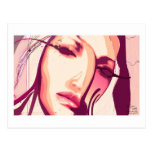 Where you are is where you'll be Postcard V1 postcards