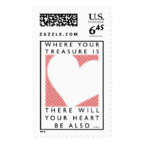 Where your treasure is... postage
